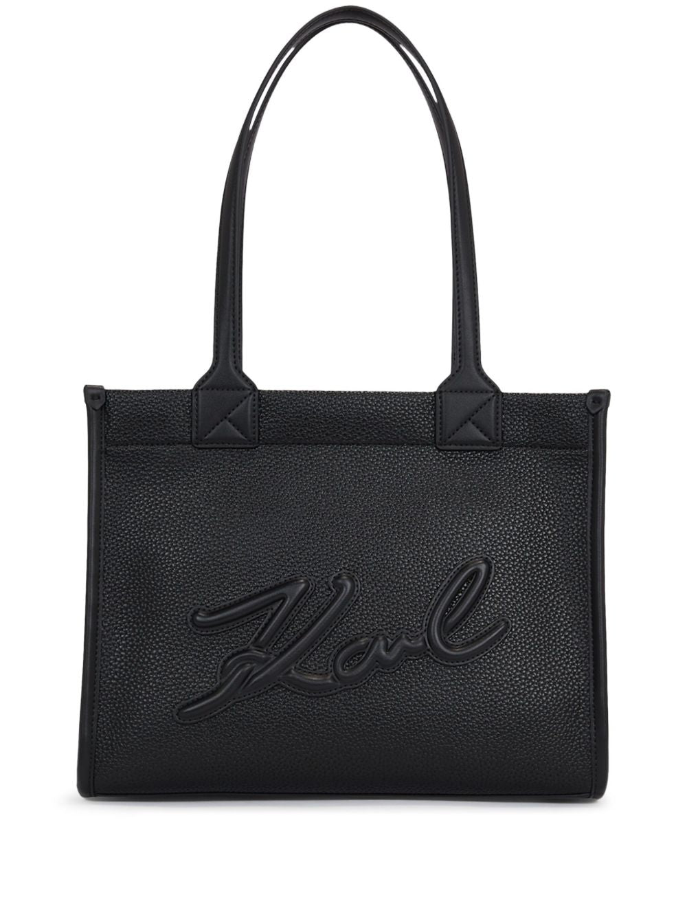 Karl Lagerfeld -Skuare Grainy Medium Tote Bag