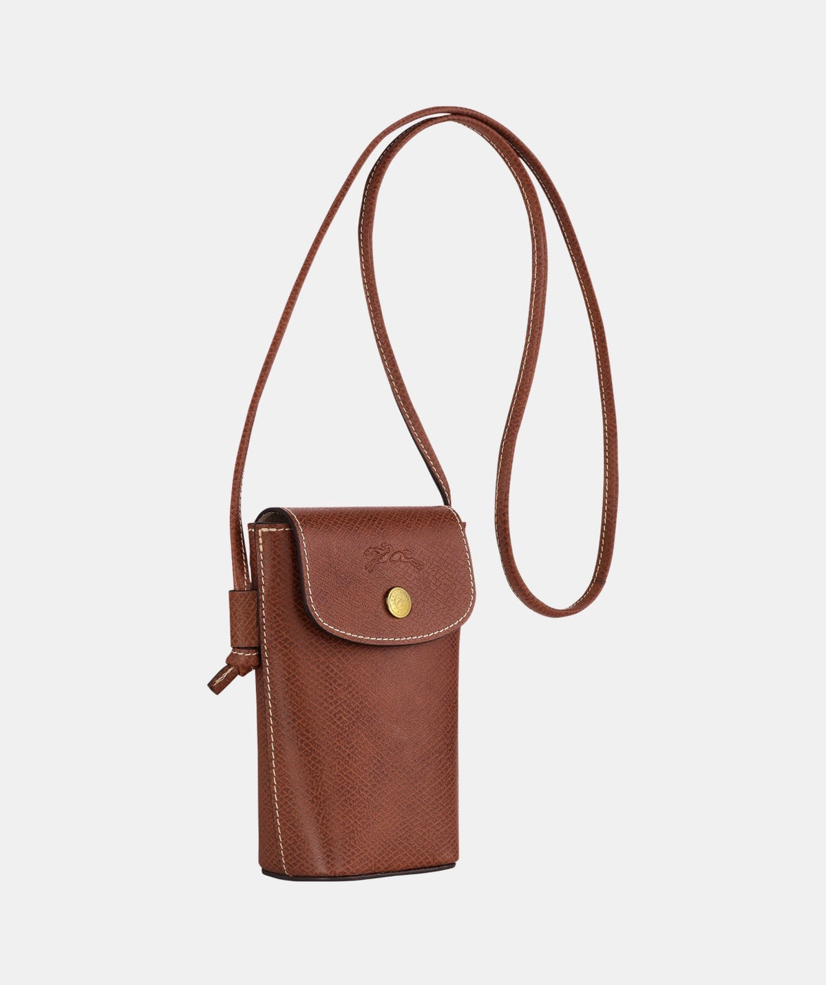 LongChamp Epure Phone Case With Leather Lace