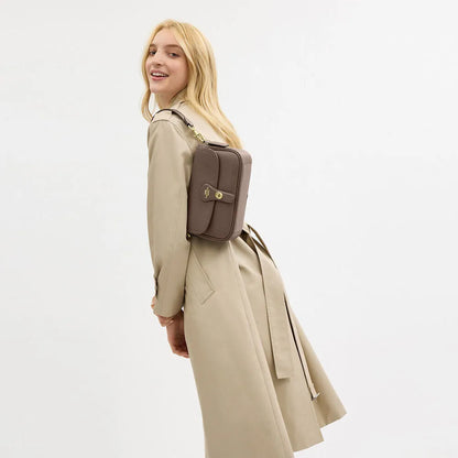 Coach Hadley Shoulder & Crossbody Bag Dark Stone