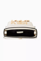 Karl Lagerfeld Paris Letters Embossed Crossbody
