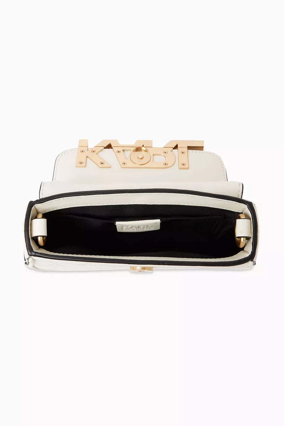 Karl Lagerfeld Paris Letters Embossed Crossbody