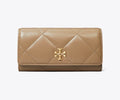 Tory Burch Kira Diamond Quilt Flap Wallet