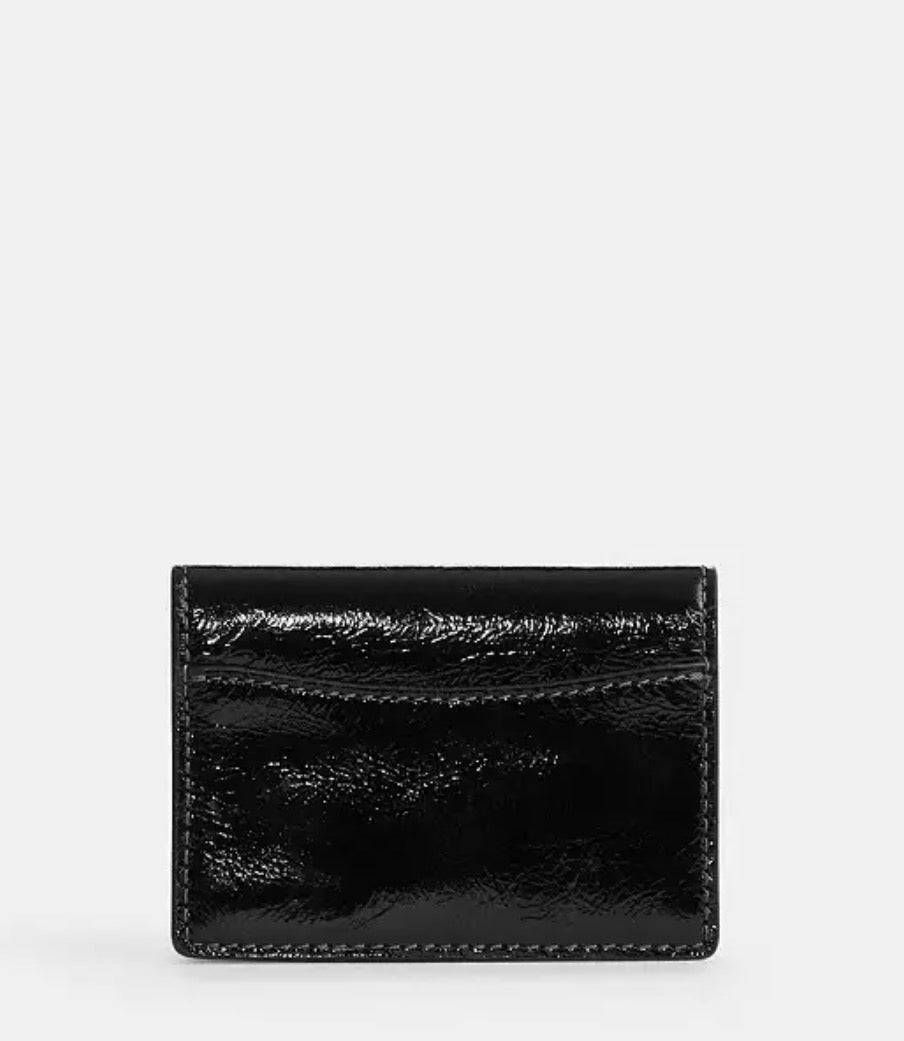 Coach Card Case With Charms