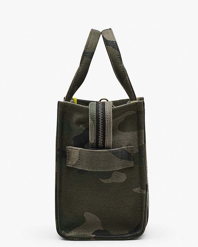 Marc Jacob The Camo Jacquard Small Tote Bag