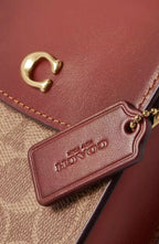 Coach Phone Crossbody Bag in Signature Canvas