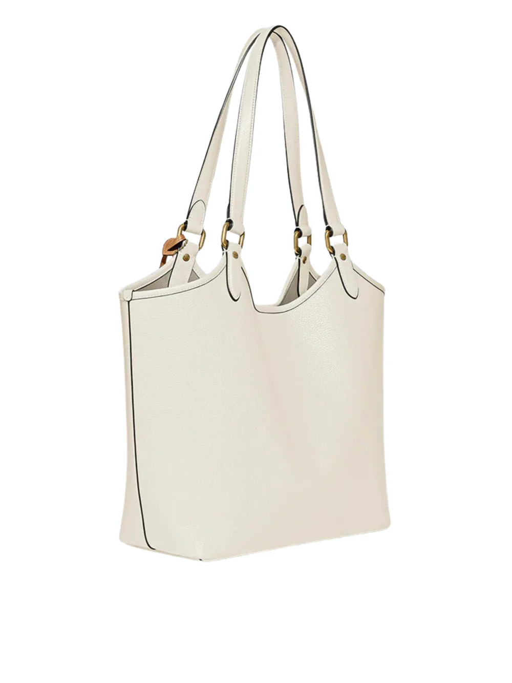 Coach Polished Pebble Leather Tote bag