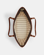 Coach Taxi Classic Signature Canvas Tote Bag