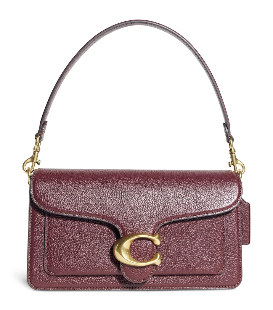 Coach Tabby Shoulder Bag 26 - Burgundy