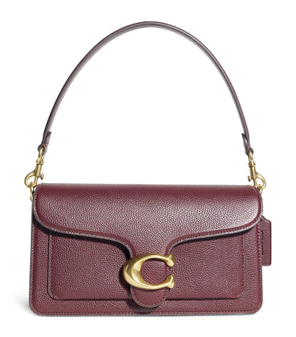 Coach Tabby Shoulder Bag 26 - Burgundy