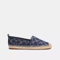 Coach Codi Espadrille In Signature Denim