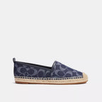 Coach Codi Espadrille In Signature Denim