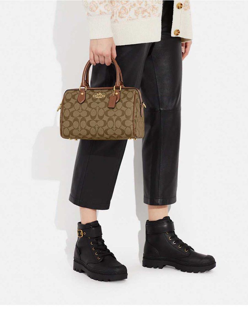 Coach Rowan Crossbody In Signature Canvas