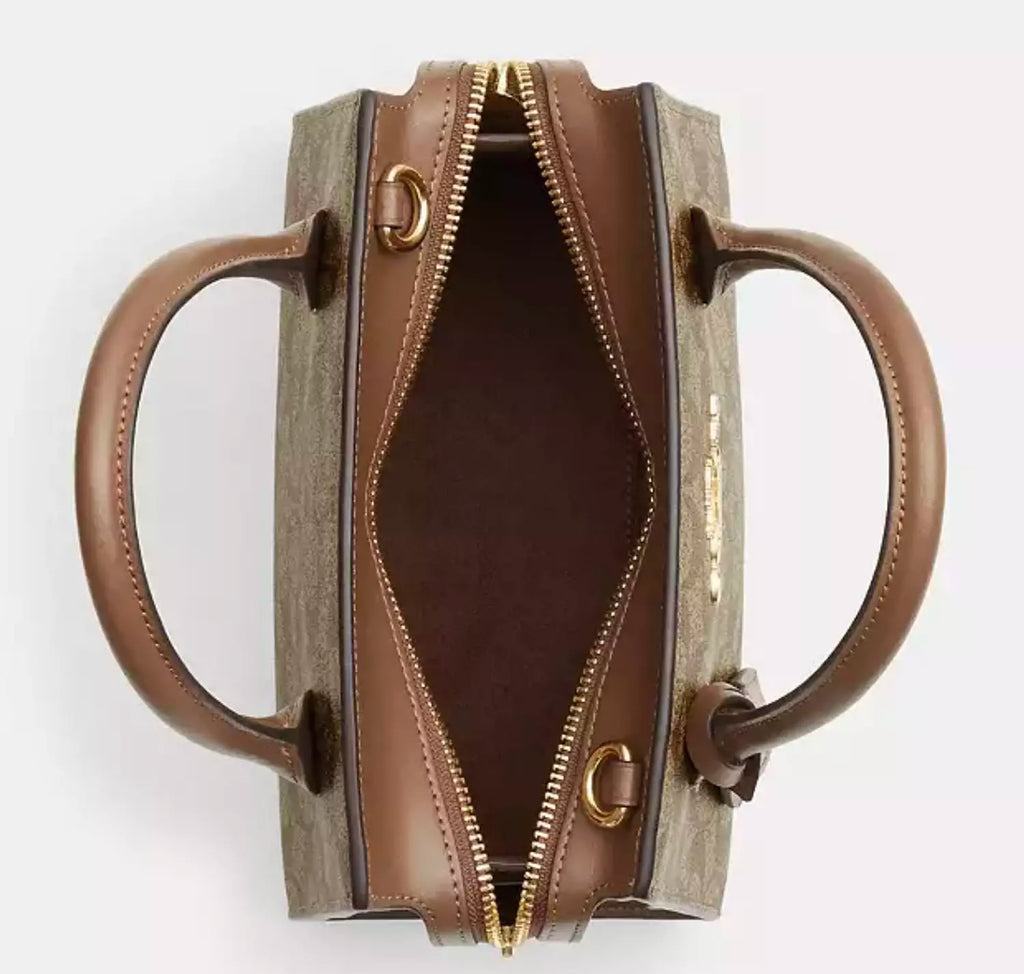 Coach Andrea Carryall Bag In Signature Canvas