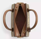 Coach Andrea Carryall Bag In Signature Canvas