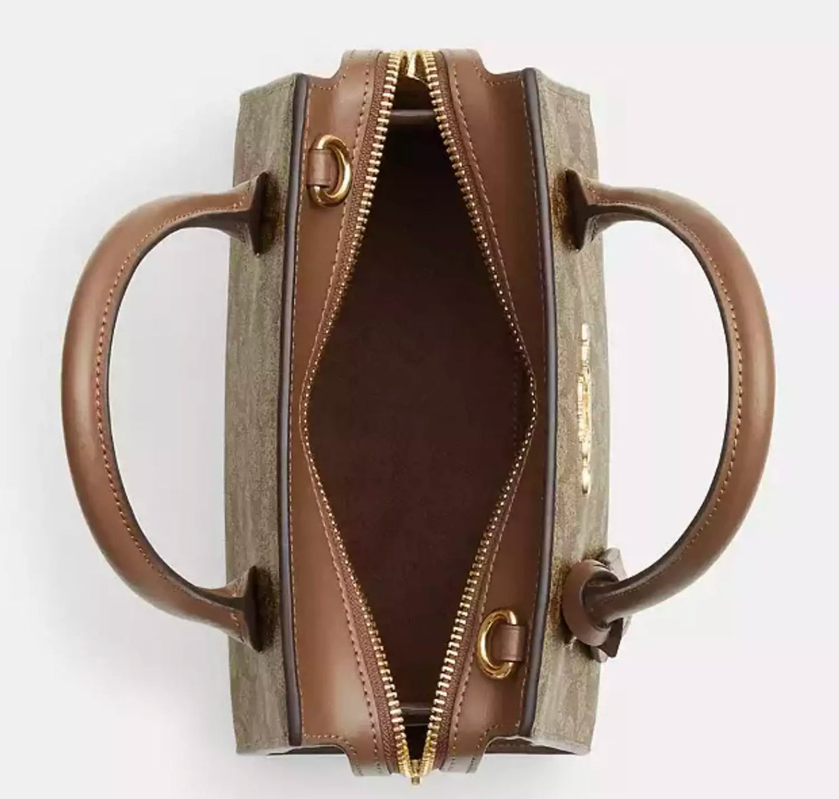 Coach Andrea Carryall Bag In Signature Canvas
