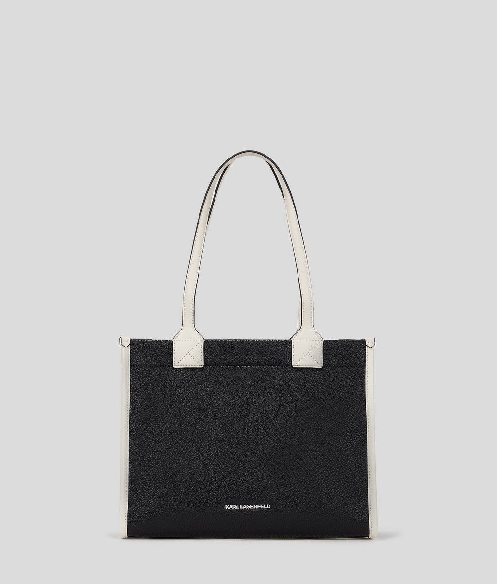 Karl Lagerfeld K/Skuare grainy medium tote bag