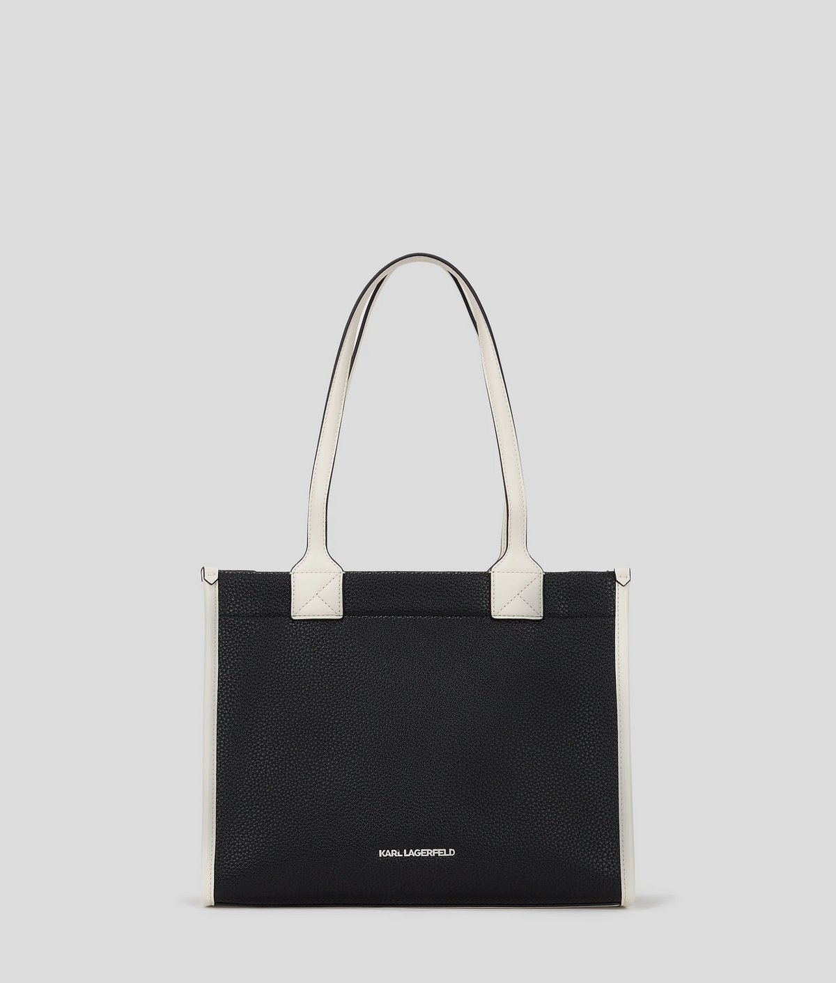 Karl Lagerfeld K/Skuare grainy medium tote bag