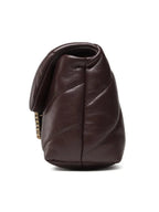 Pinko Love large Puff Bag in burgundy