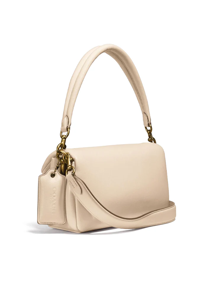 Coach Pillow Tabby Shoulder Bag 26 Ivory