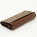 Coach Signature PVC Slim Envelope Wallet