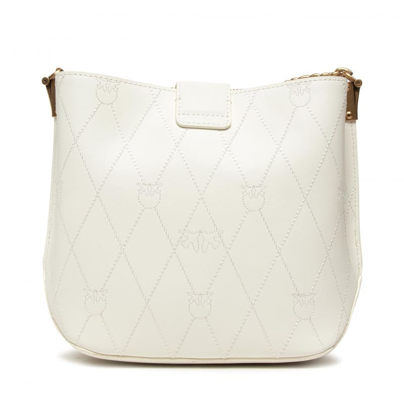 PINKO Love Bucket Bag Wave Logo