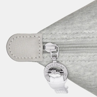 Longchamp
The Folding University Shopping Bag Grey