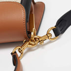 Coach Tri Color Signature Canvas and Leather Tabby 26 Shoulder Bag