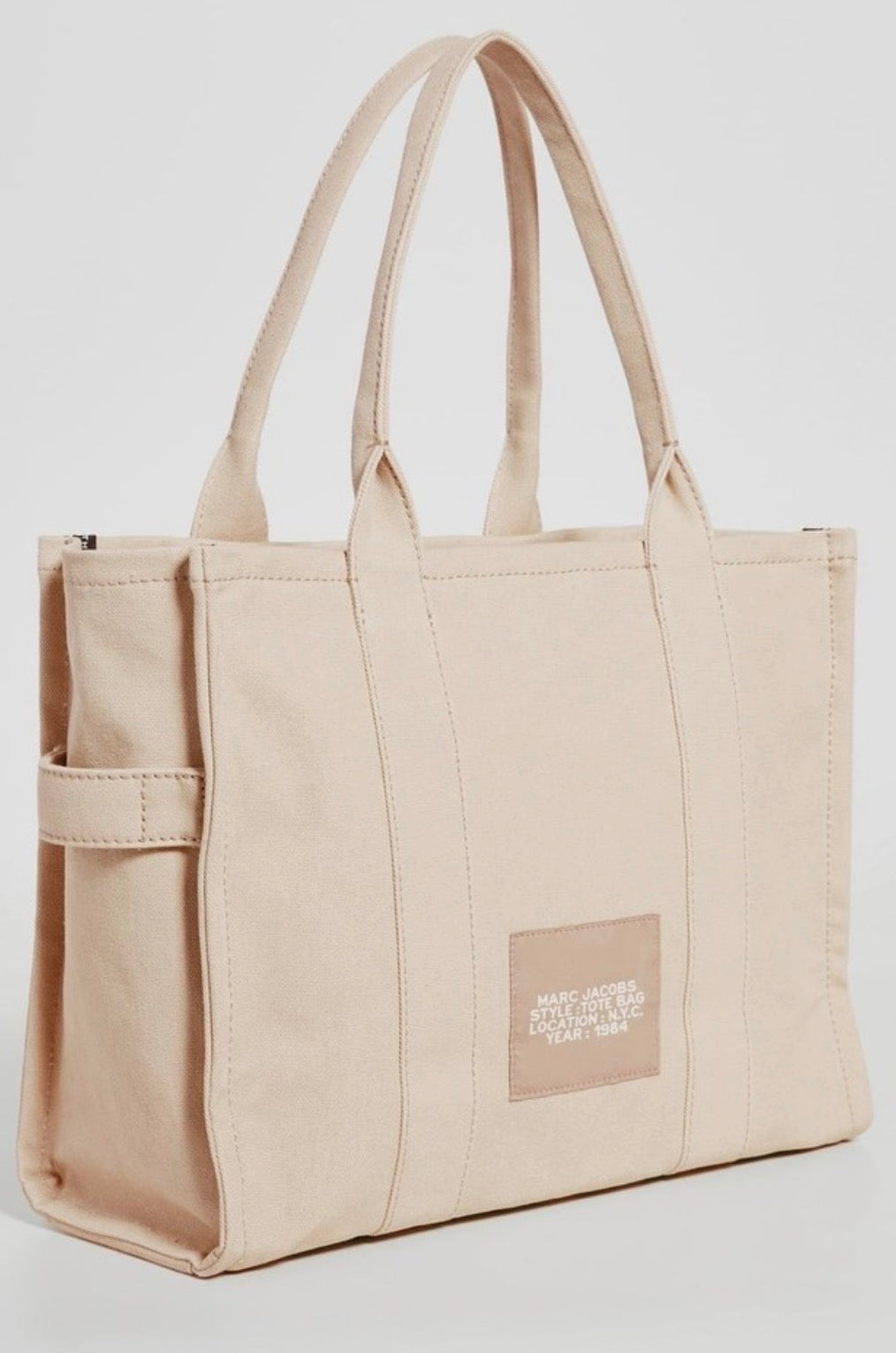 Marc Jacobs Women's The Large Tote Bag Beige