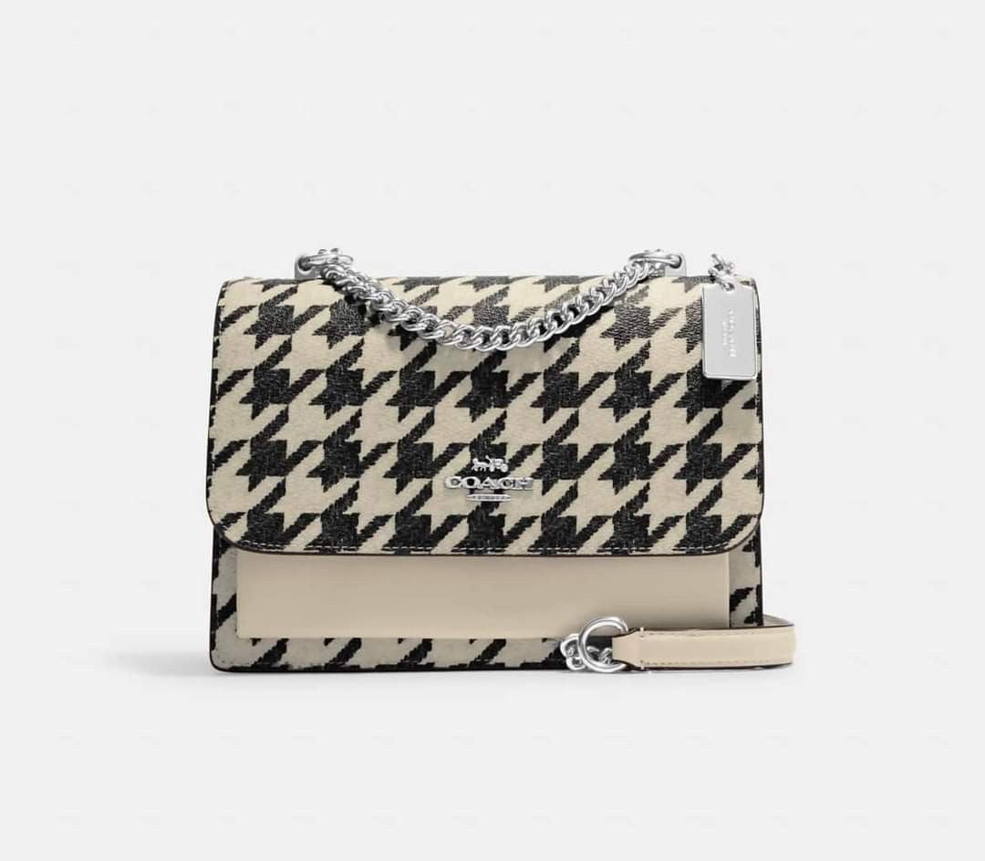 Coach
Klare Crossbody With Houndstooth Print