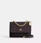 Coach Mini Klare Crossbody Bag In Signature Canvas
