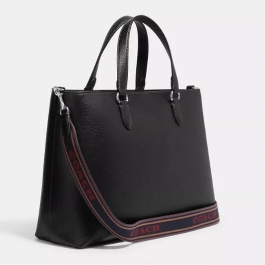 Coach Logan Carryall Black B2G1