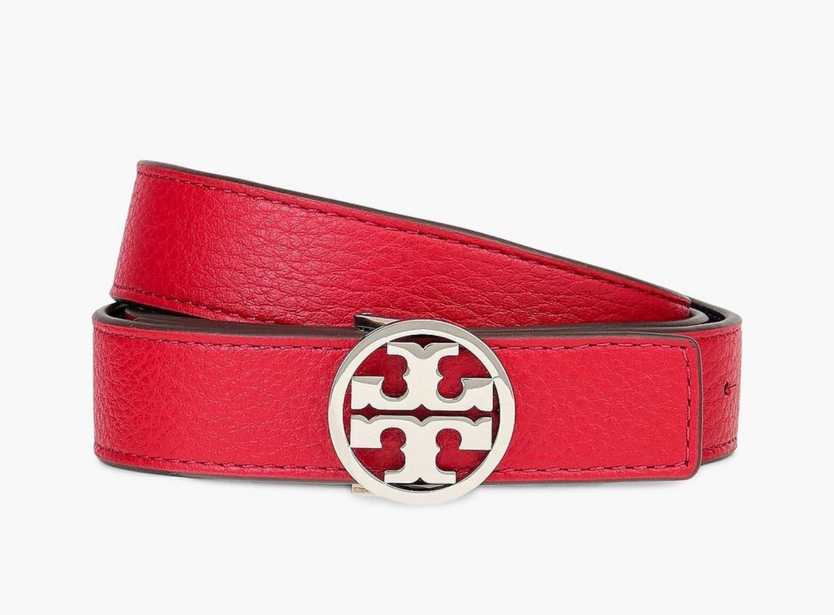Tory Burch Miller Reversible Logo Belt