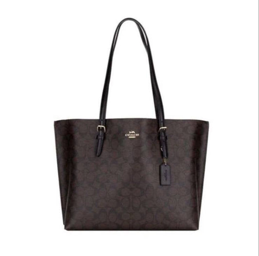 Coach MOLLIE TOTE LARGE SIGNATURE