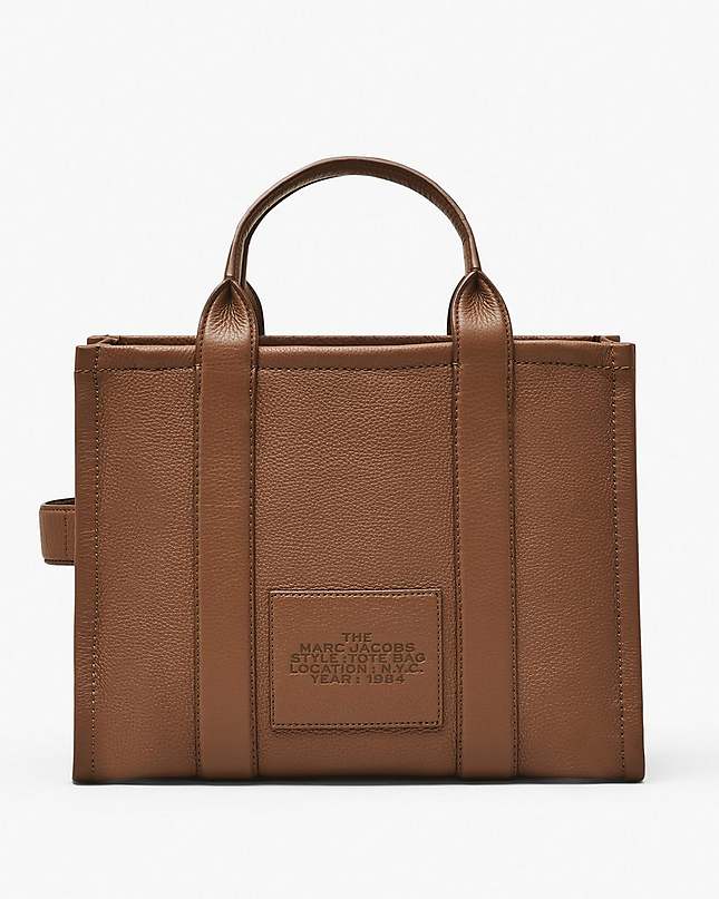 Marc Jacob The Leather Medium Tote Bag