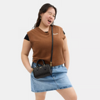 Coach Mini Rowan Crossbody in Signature Canvas