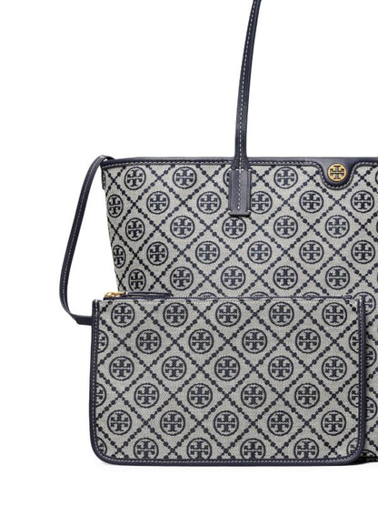 Tory Burch
T Monogram zip tote bag