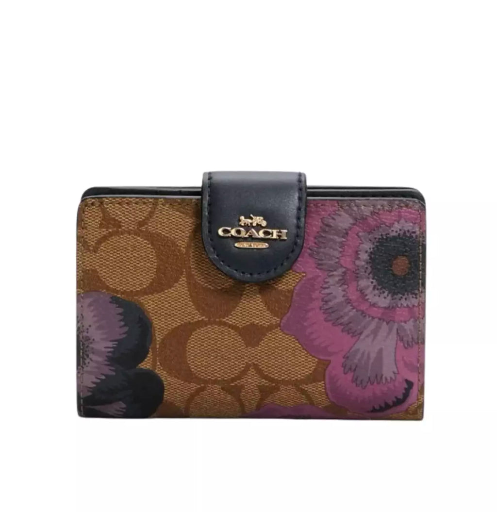 Coach Medium Corner Zip Wallet