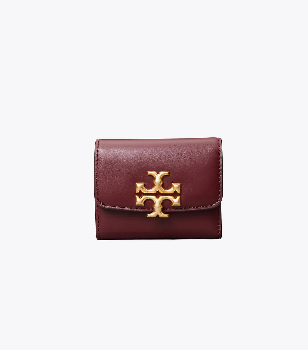 TORY BURCH
Eleanor smooth leather wallet