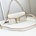 Coach Coated Canvas Signature Tabby Shoulder Bag 26