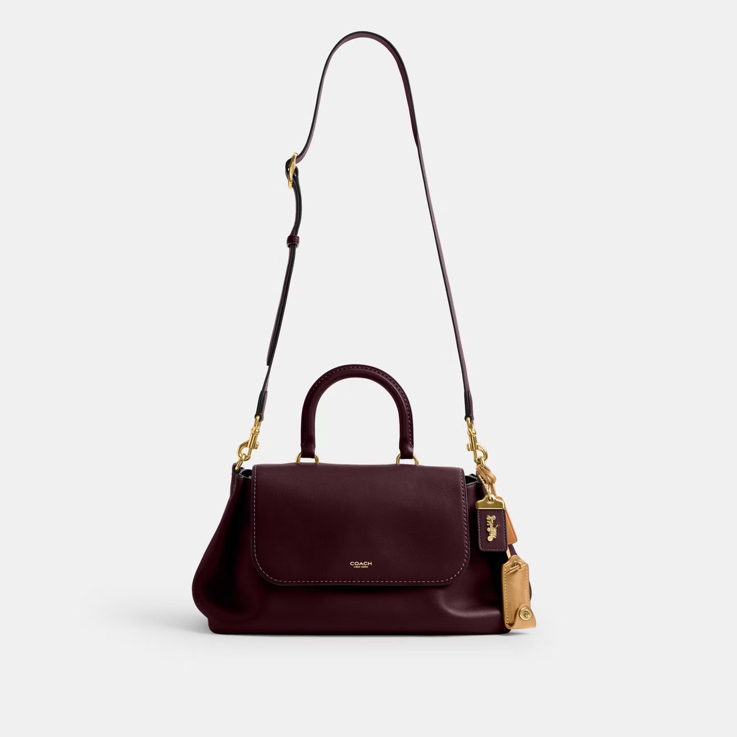 Coach Slouchy Rogue Top Handle Bag B2G1