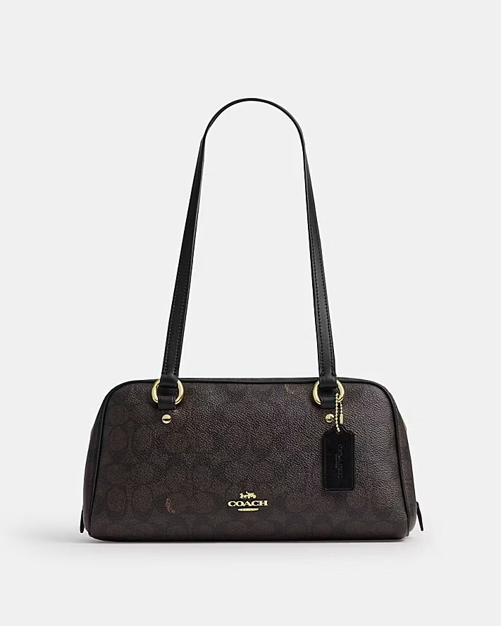 Coach Sydney Shoulder Bag in Signature Canvas