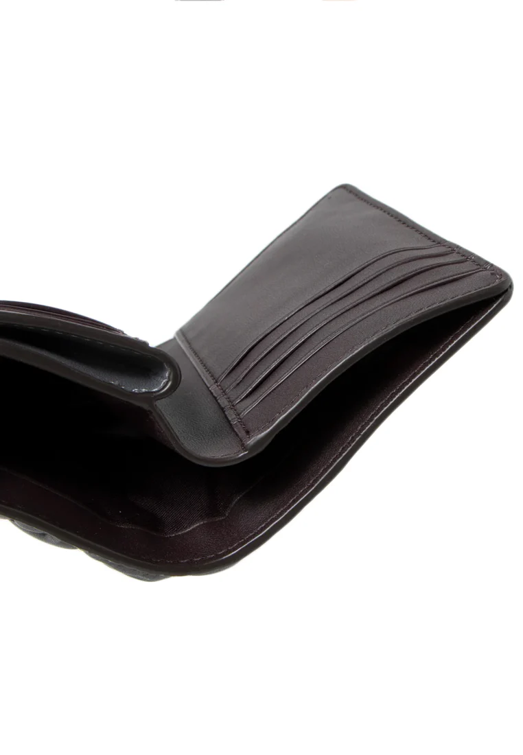 Coach Medium Corner Zip Wallet With Signature Leather