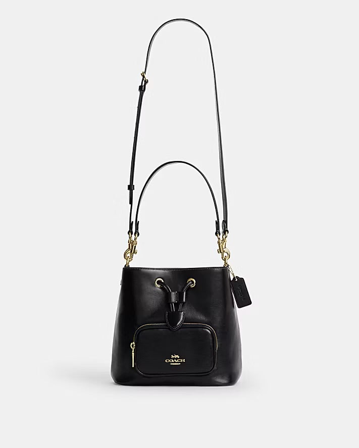 Coach Rowan Bucket Bag With Pocket
