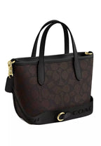 Coach City Mini Tote Bag In Signature Canvas