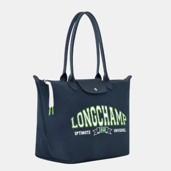 Longchamp
The Folding University Shopping Bag Navy