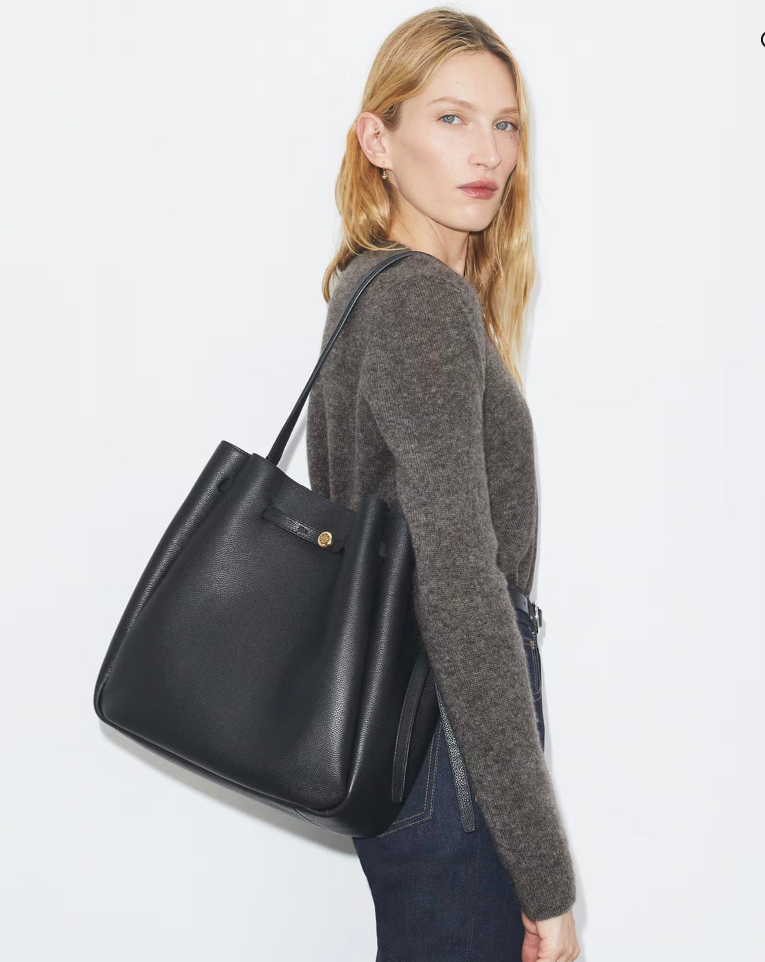 Tory Burch Large Romy Bucket Bag