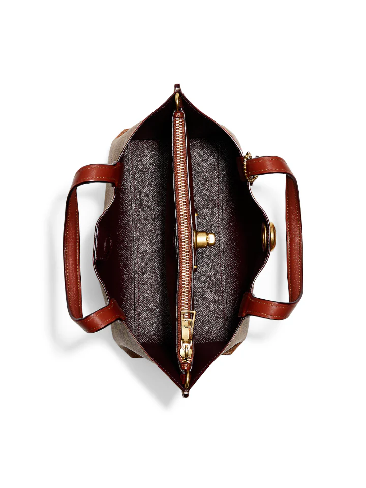 Coach Willow 24 Tote Bag in Leather