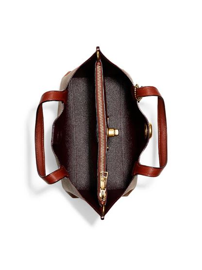 Coach Willow 24 Tote Bag in Leather