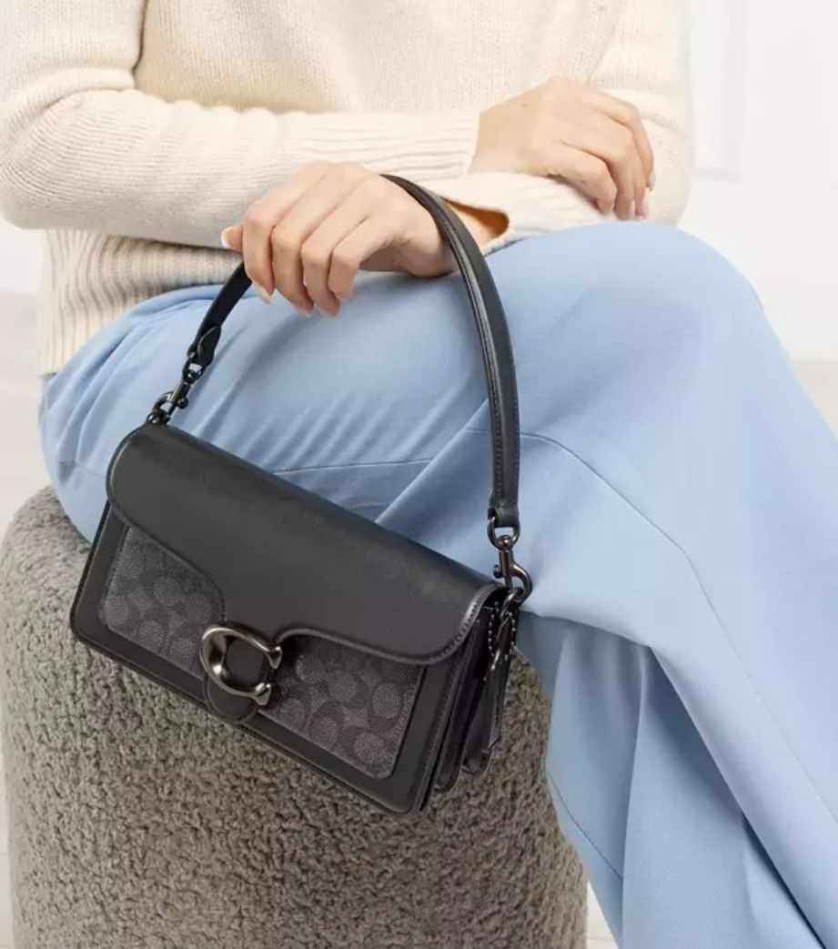 Coach Tabby Shoulder Bag 26 In Signature Canvas