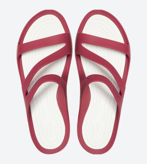 Crocs Swiftwater Multistrap Round Toe Sandal